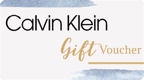 gift card calvin klein|calvin klein gift voucher.